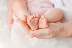 Padł rekord w zabrzańskim szpitalu. Martynka ważyła ponad 6 kilogramów