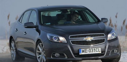 Chevrolet Malibu: limuzyna bez zadęcia