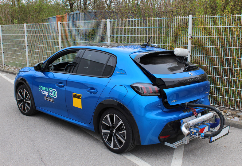 Peugeot 208 1.5 BlueHDI 100 (2021) w teście Green NCAP