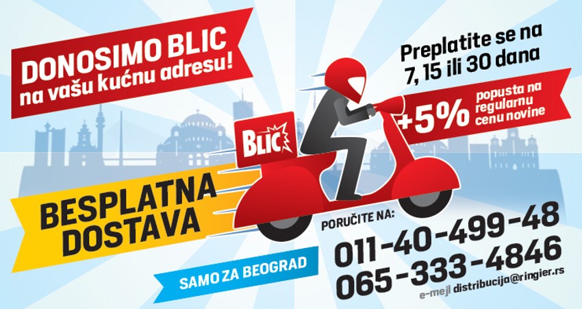 Pretplata na "Blic"