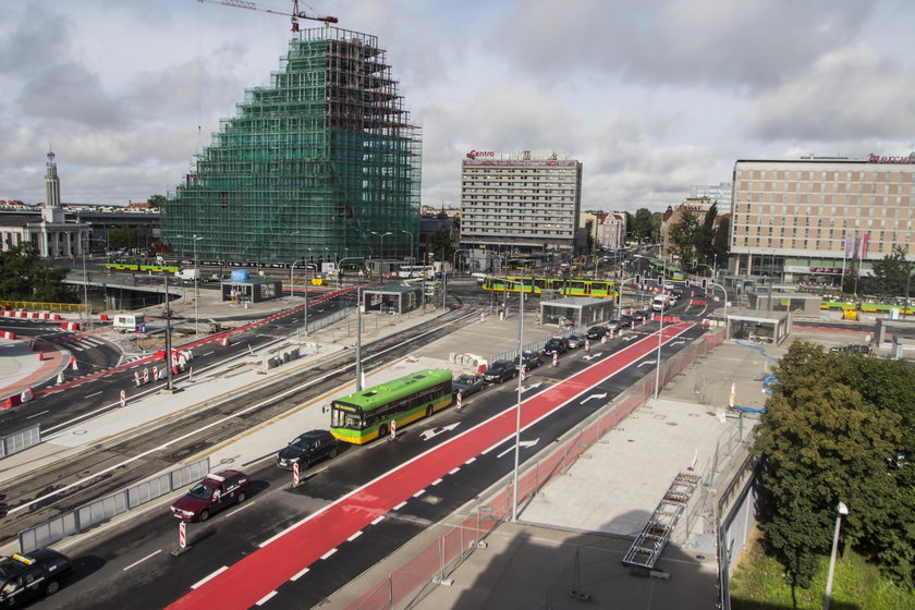 Od soboty komunikacyjna rewolucja w centrum