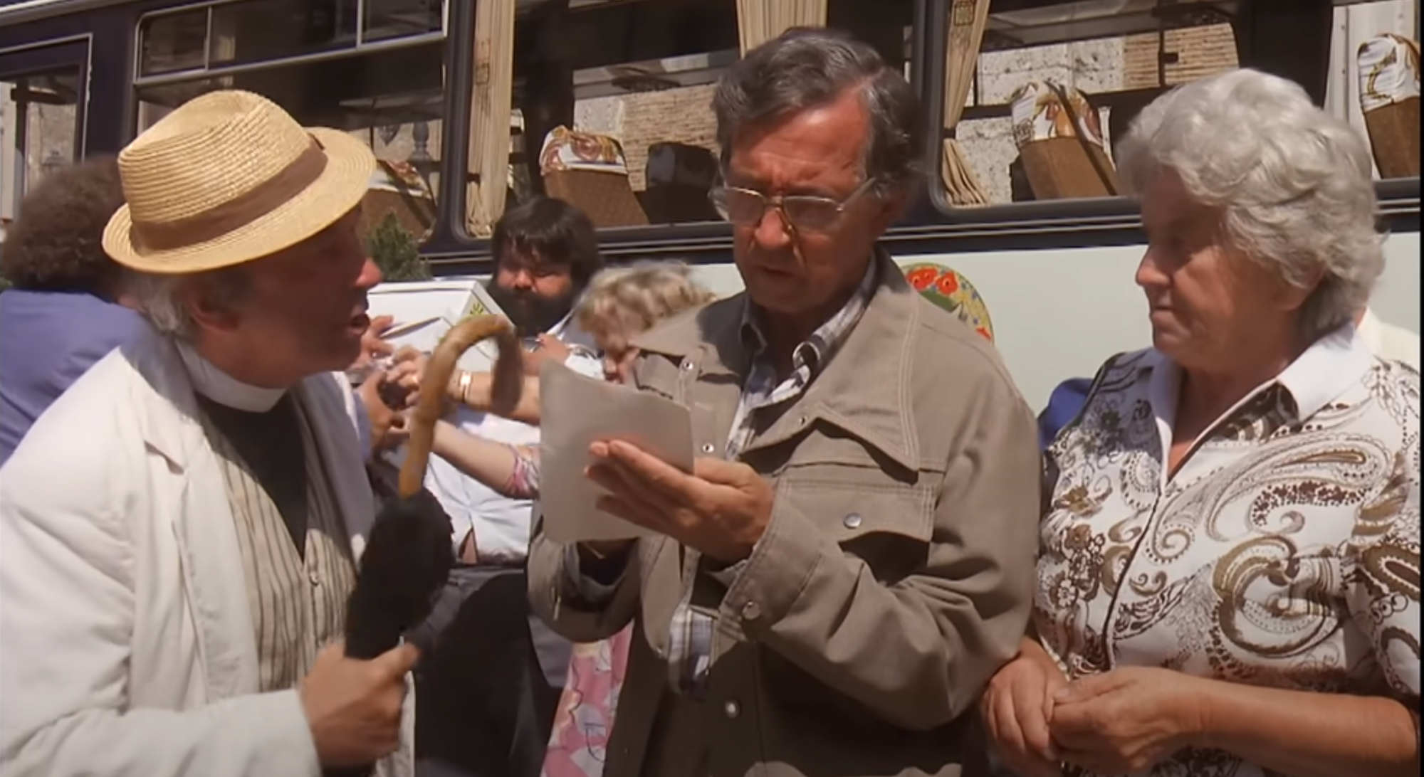 Český herec Pavel Vondruška si zahral v trilógii Slunce, seno... tajomníka JRD.