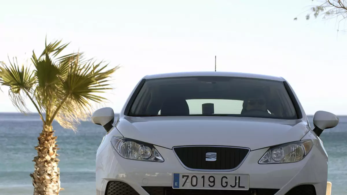 Seat Ibiza Ecomotive spali tylko 3.7 l/100 km