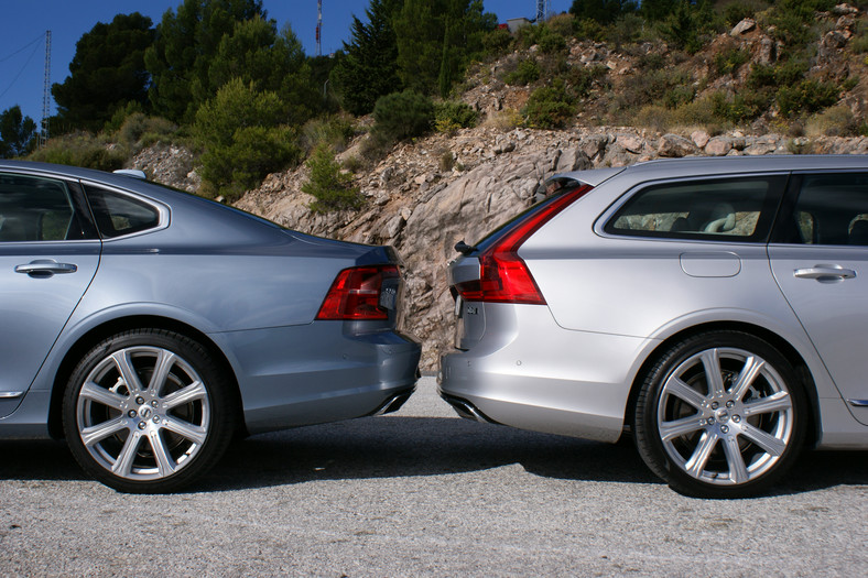 Volvo V90 i S90