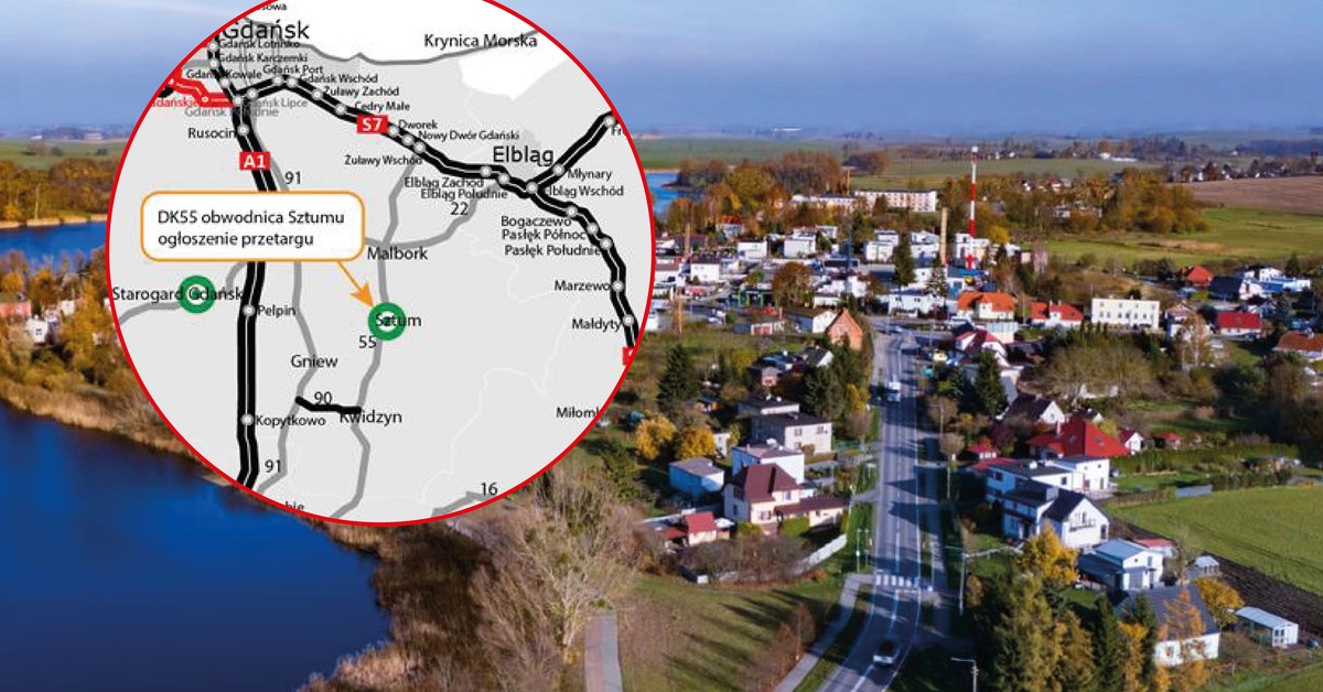 Ważna inwestycja na Pomorzu. niedługo przetarg na kolejną obwodnicę [MAPA]