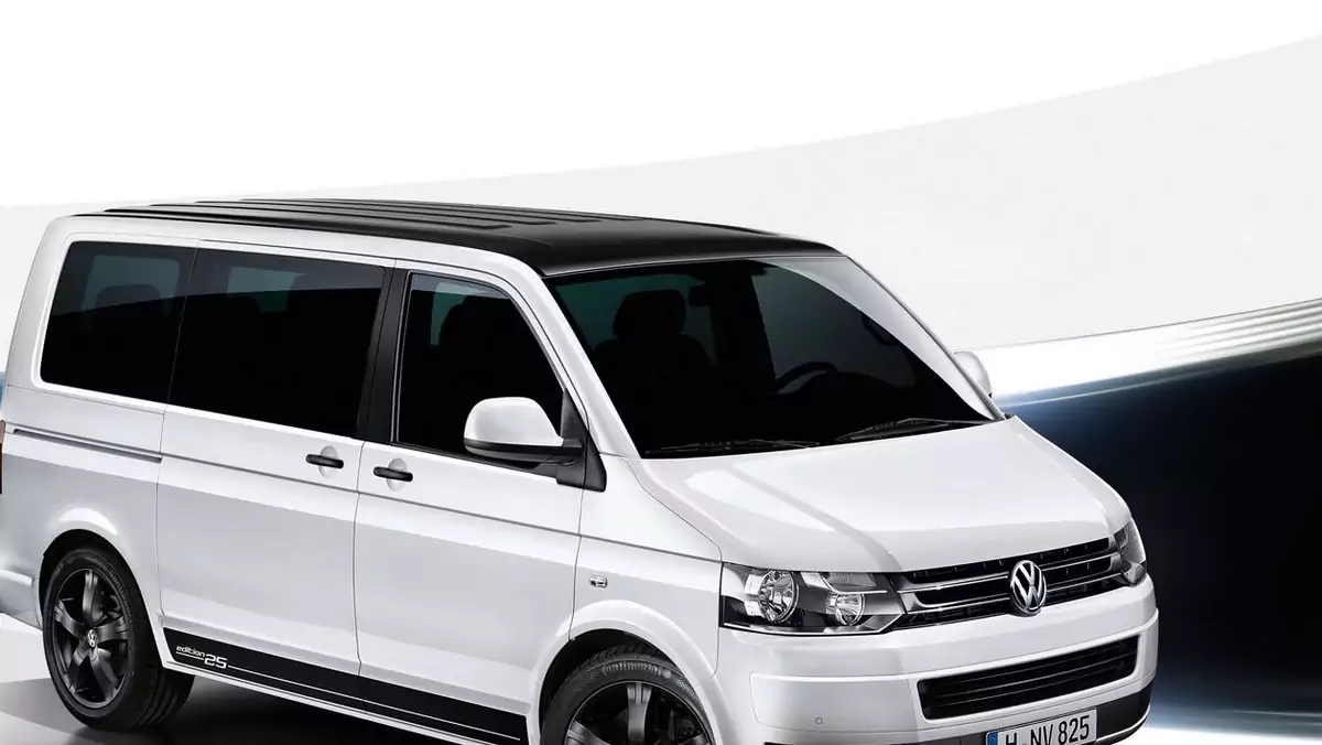 Volkswagen Multivan na jubileusz