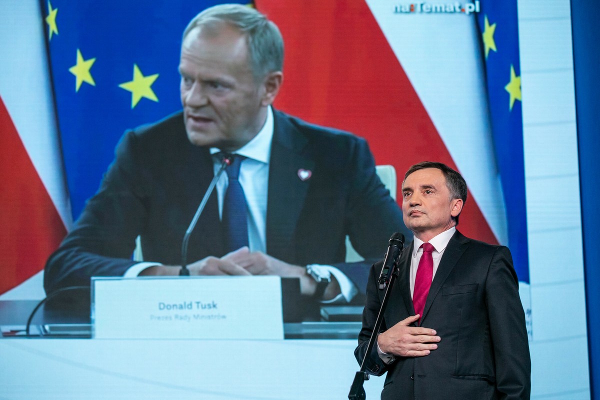 Zbigniew Ziobro twierdzi, że Donald Tusk był podejrzany o łapówkarstwo