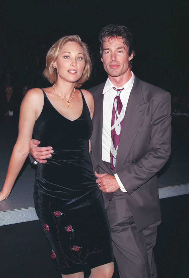 Ronn Moss z żoną, Shari Shattuck (1999)