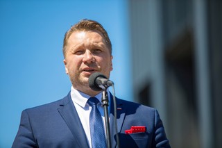 Czarnek: Jesteśmy po to, żeby chronić szkołę przed indoktrynacją i ideologizacją