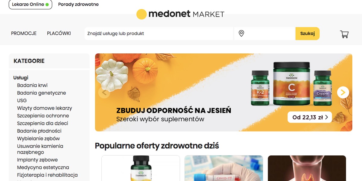 - Medonet każdego miesiąca dociera do milionów użytkowników w sieci i jest zdecydowanym liderem w kategorii Zdrowie i Medycyna - mówi Jakub Zieliński.