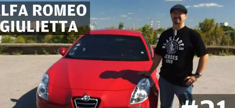 Auta bez ściemy #21 - Alfa Romeo Giulietta 1.4 Turbo + LPG