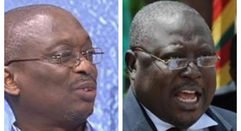 Kweku Baako and Martin Amidu