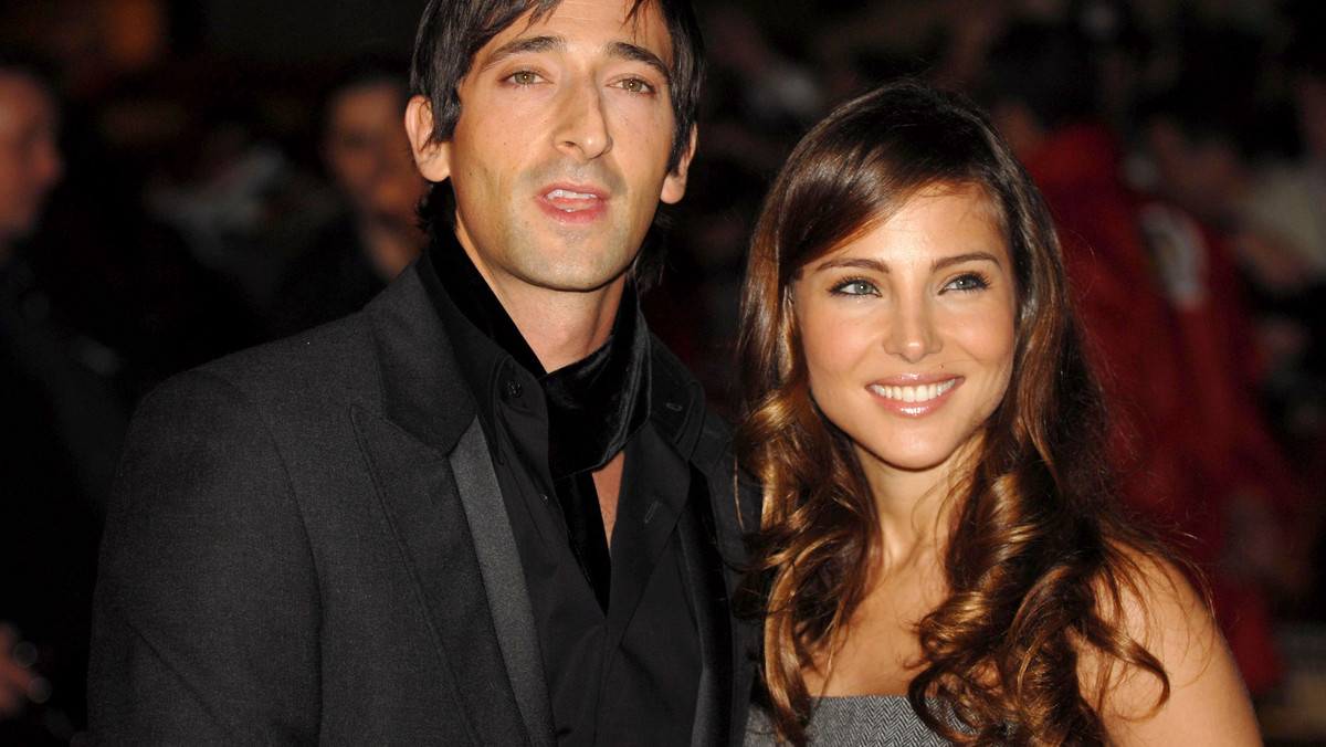 Adrien Brody i Elsa Pataky