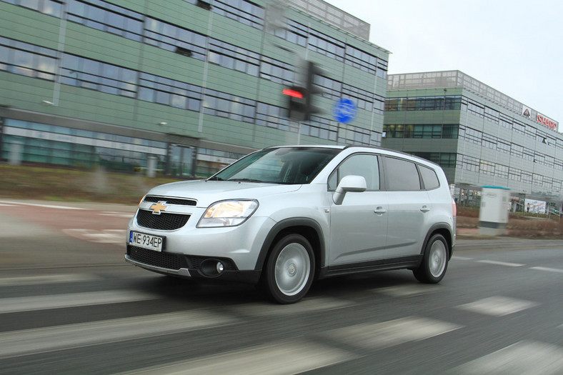 Testujemy Chevroleta Orlando 1.4T, czy nowy silnik jest wystarczający?