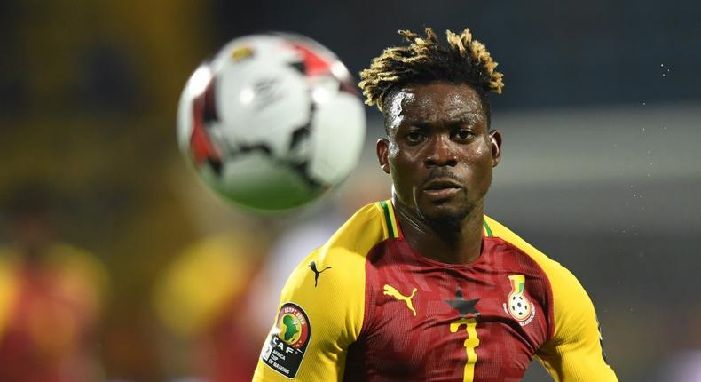 Christian Atsu: I’ll be a failure if I retire without winning a trophy for Ghana