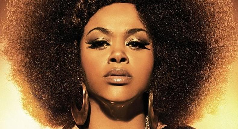 Jill Scott frowns at Spring Valley High School incident