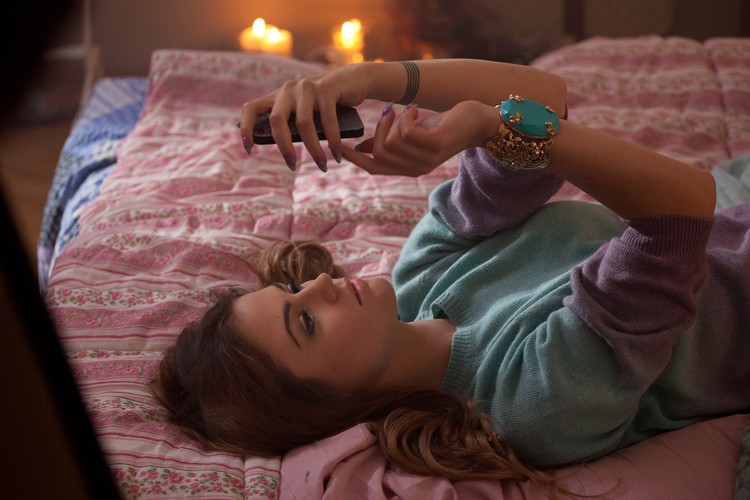 Honey na planie klipu do 'Lalalove'