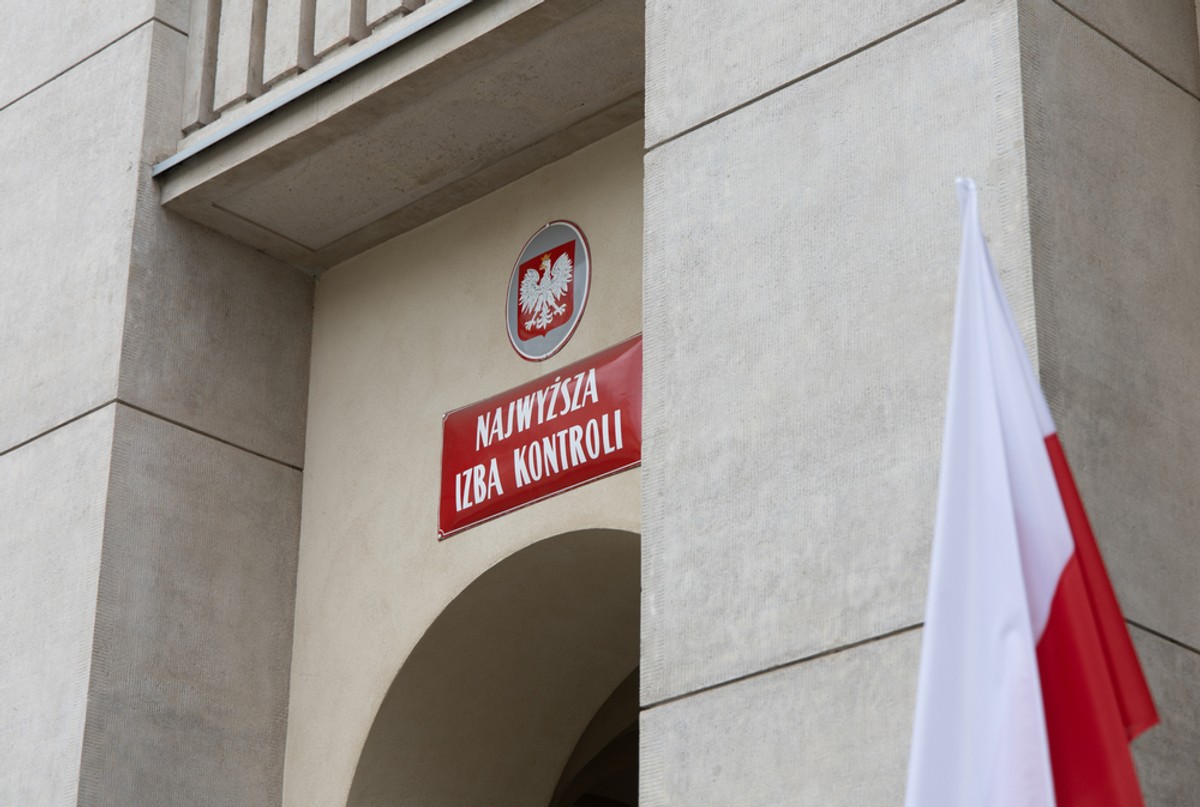 Siedziba NIK. Najwyższa Izba Kontroli