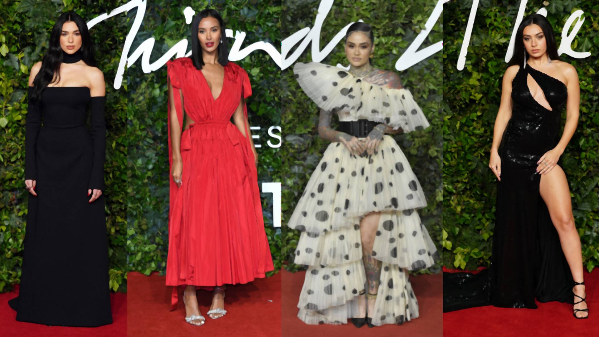 The Fashion Awards 2021: Čo si obliekli Dua Lipa, Kehlani či Charli XCX?
