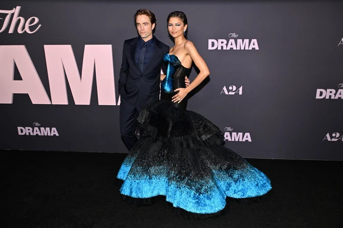 Robert Patinson i Zendaja