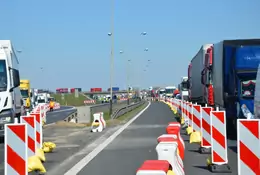 Uwaga! Ruszyła przebudowa starego odcinka autostrady A1 pod Łodzią