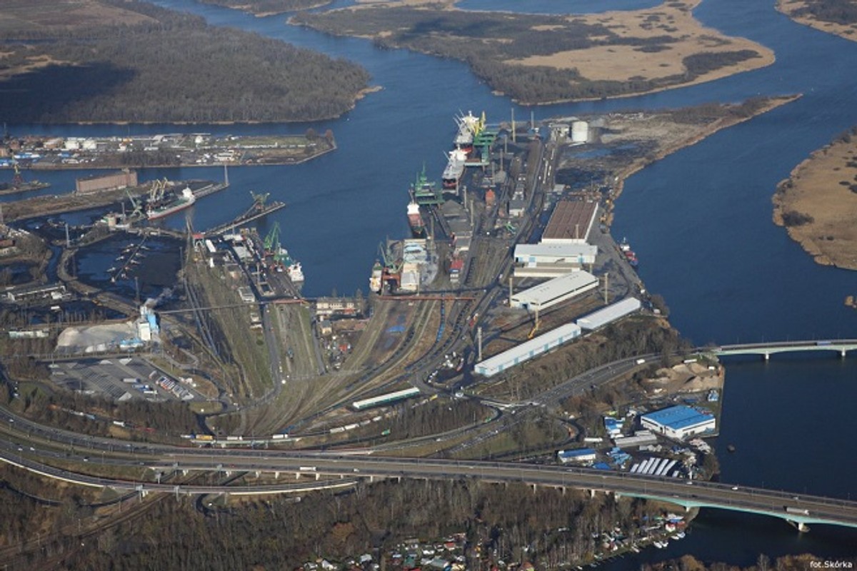 Bulk Cargo-Port Szczecin