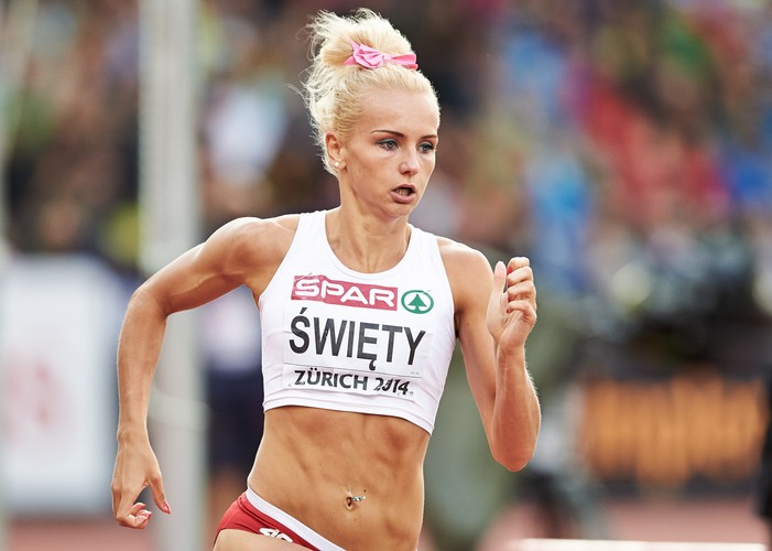 Piękne Polki błyszczą urodą na lekkoatletycznych mistrzostwach Europy