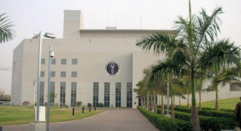 The United States Embassy in Abuja [Premium Times]