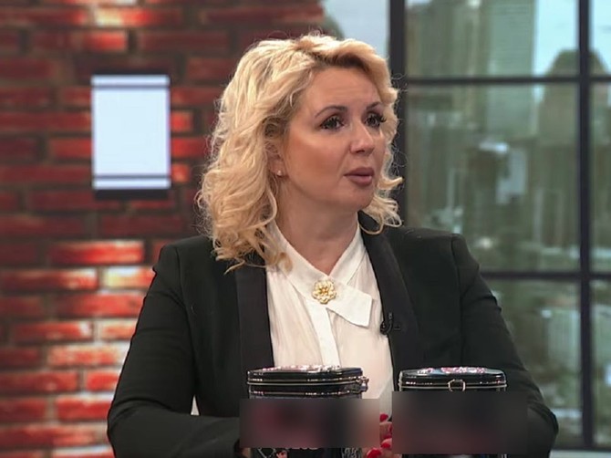 Dr Darija Kisić Tepavčević u emisiji "Novo jutro" 