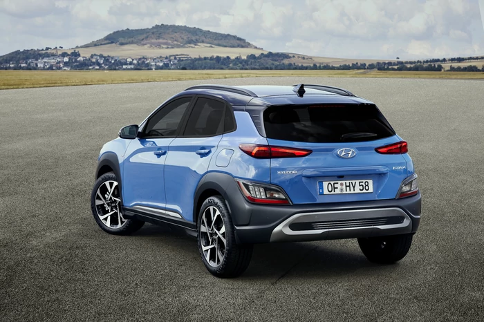 Hyundai Kona Hybrid