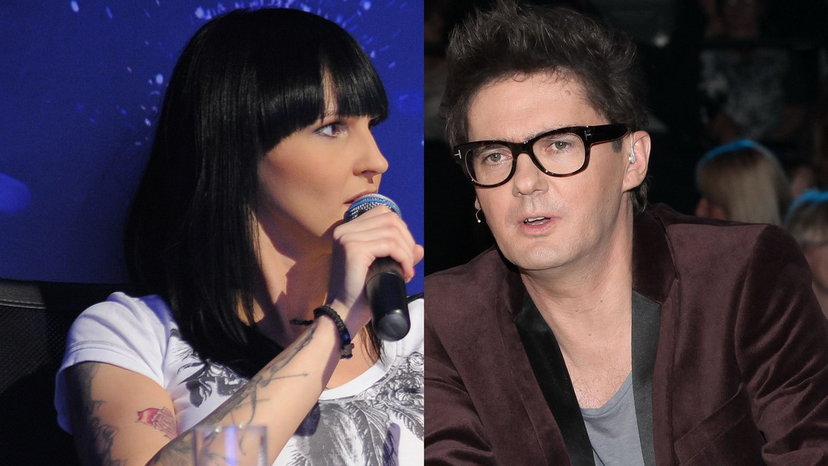 Agnieszka Chylińska odpowiada Kubie Wojewódzkiemu. "Dwulicowy i