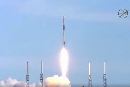 Rakieta Falcon 9 ponownie na orbicie