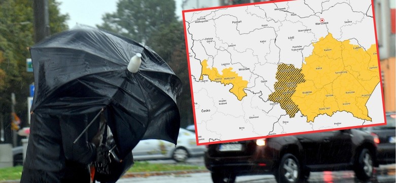Groźna pogoda opanuje Polskę. Są alerty IMGW. Tu będzie najgorzej