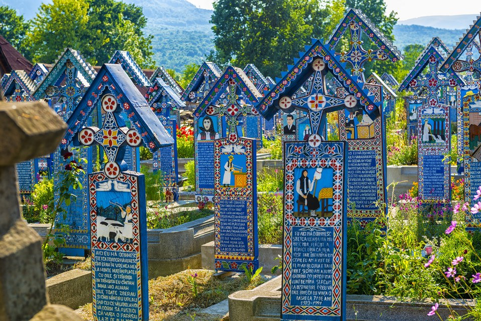 Wesoły Cmentarz w rumuńskiej Săpâncie