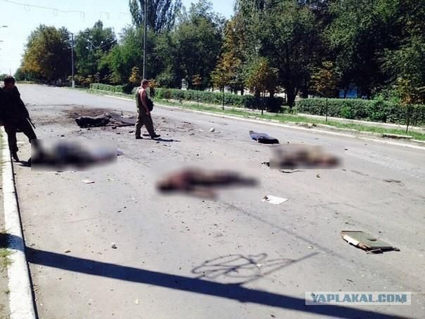 Krwawa zasadzka na ukraińskich żołnierzy. Droga pod Szachtarskiem usłana ciałami