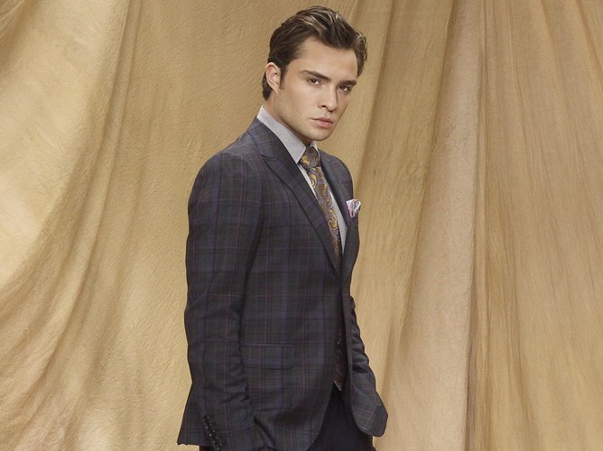 7. Chuck Bass, 'Plotkara' (w tej roli Ed Westwick)