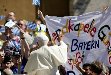 VATICAN-POPE-AUDIENCE-AFRICA