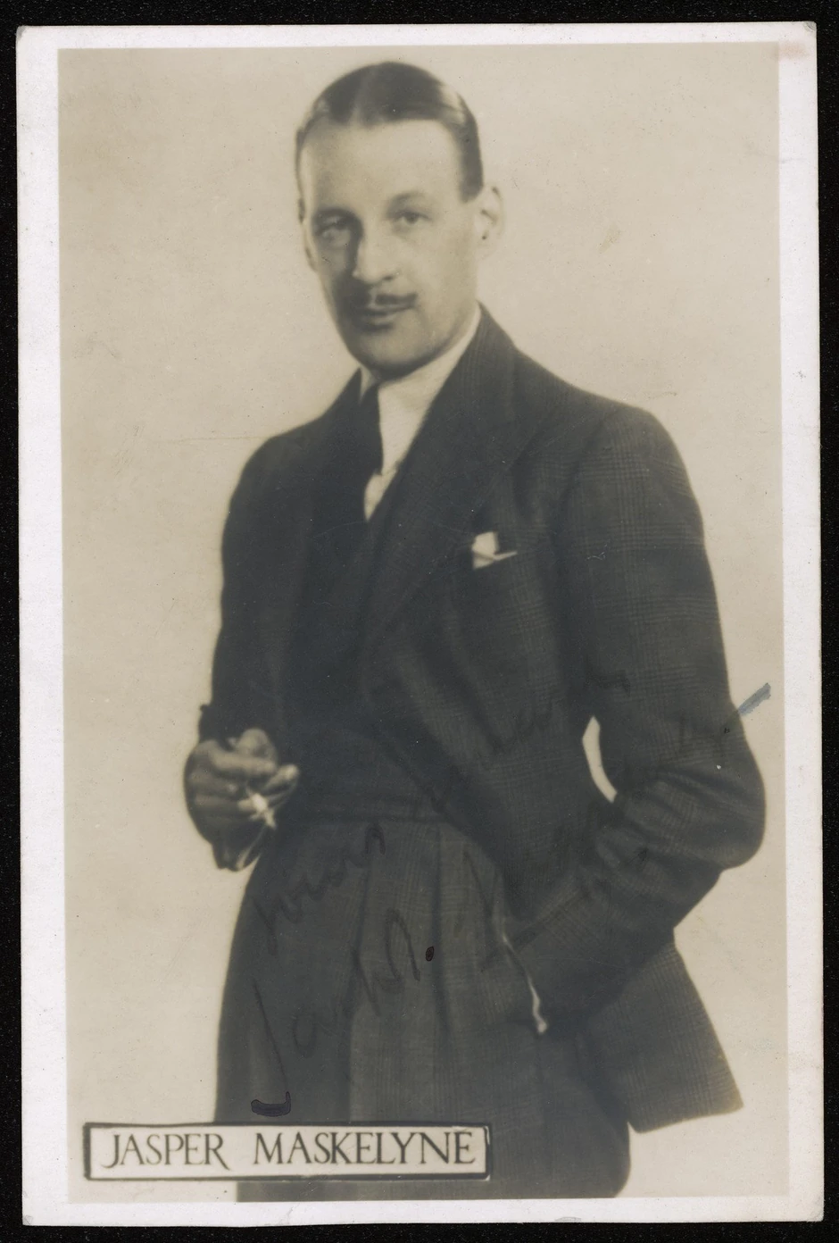 Mađioničar u ratu: Džasper Maskelin