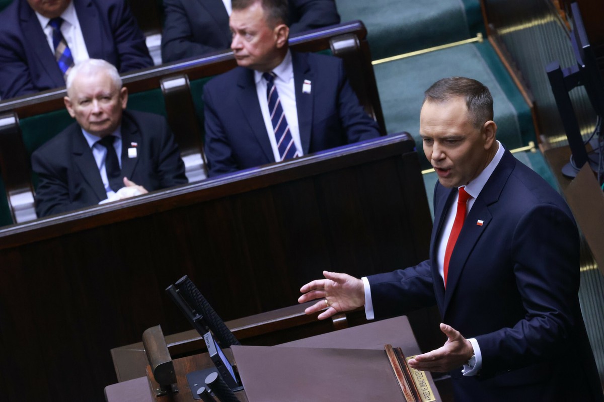 Czy ankietowani wierzą w niezależność prezydenta Karola Nawrockiego od prezesa PiS Jarosława Kaczyńskiego?