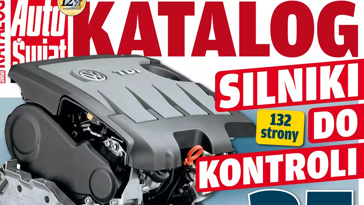 Nowy Katalog Auto Świata – Silniki do kontroli