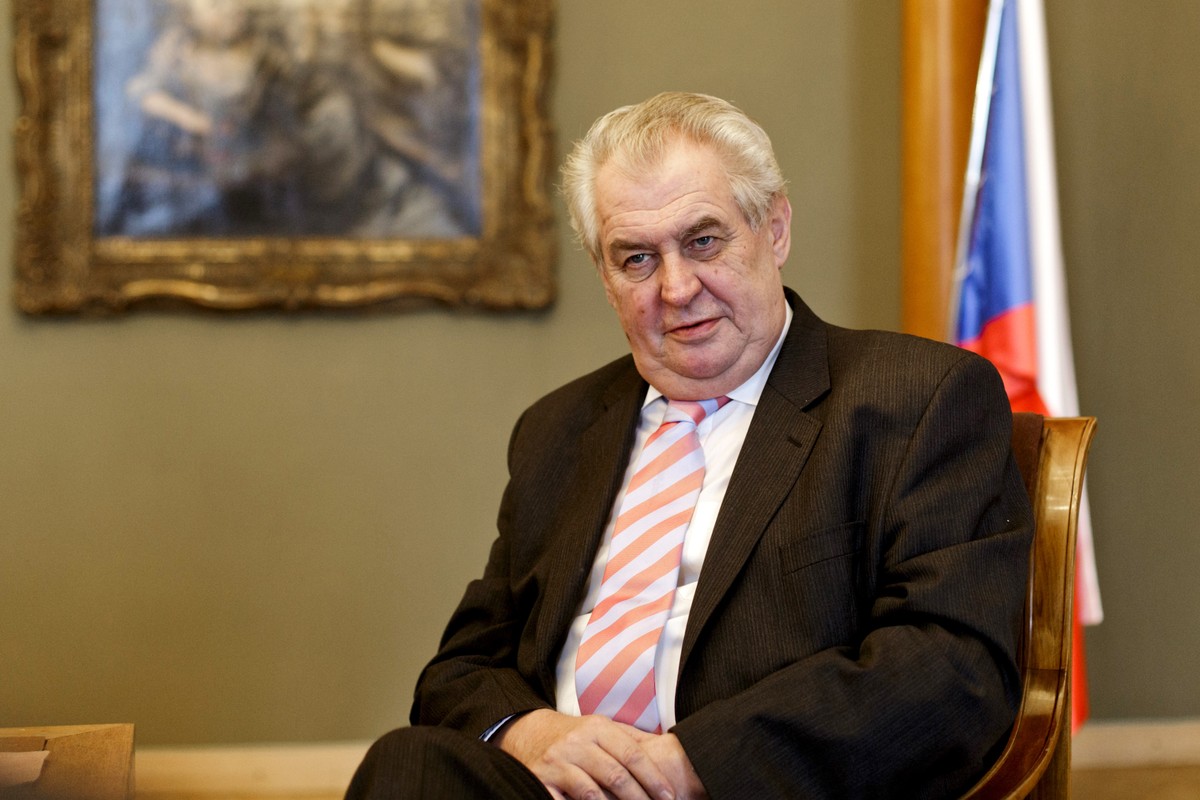 Milos Zeman