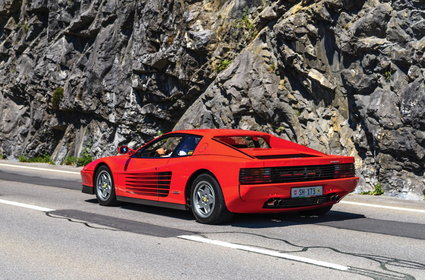 Ferrari Testarossa z 1984 r. w cenie domu. Gratka dla inwestora-kolekcjonera