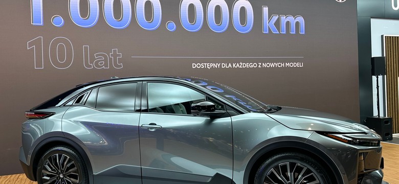 Nowa Toyota już w Polsce. Oto japońska rakieta dla dużej rodziny. Cena?