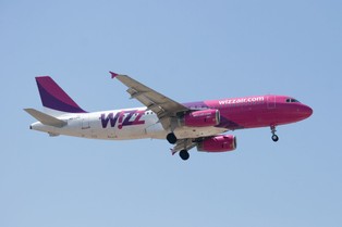 Wizz Air uruchamia nowe trasy. Od stycznia połączenia do Werony i Malagi