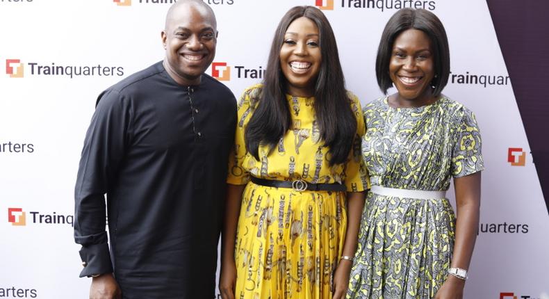 Stephanie Obi hosts biggest launch party for groundbreaking digital platform, TrainQuarters