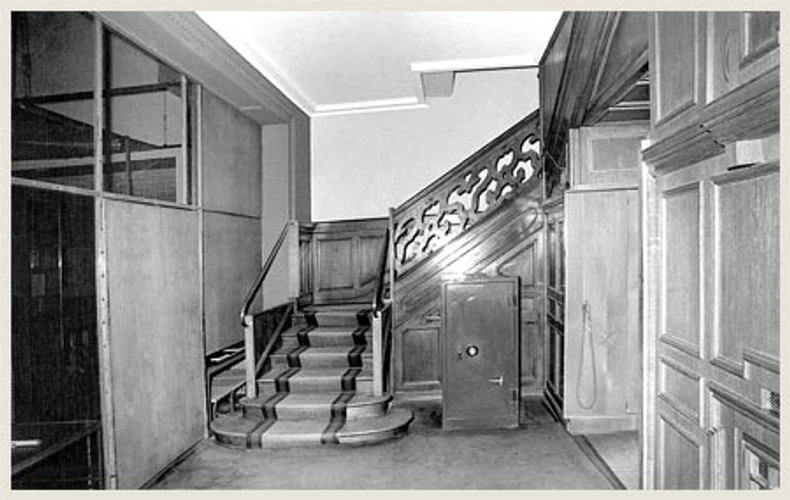 Nekadašnje prizemlje Genčićeve kuće