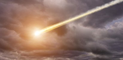 Wyjątkowe nagranie z Rosji. Meteor rozbłysł na niebie