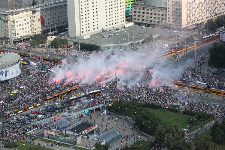 Godzina 'W' w Warszawie