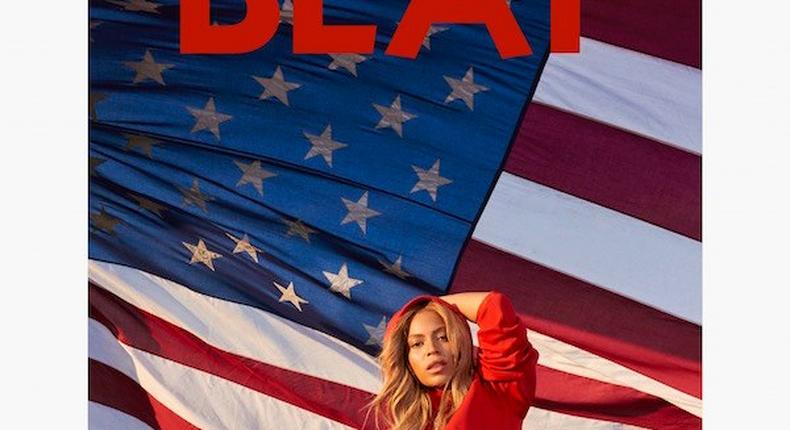 Beyonce covers new edition of Beat Magazine