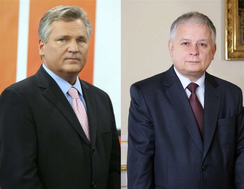 Kwaśniewski droższy niż Kaczyński